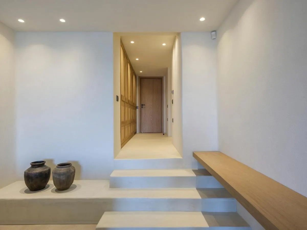 Cielo Blu & Mare Blu Villas By Whitelist Mykonos Agios Ioannis Diakoftis