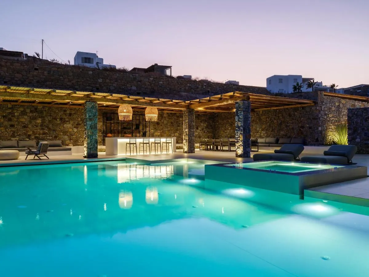 Cielo Blu & Mare Blu Villas By Whitelist Mykonos Agios Ioannis Diakoftis