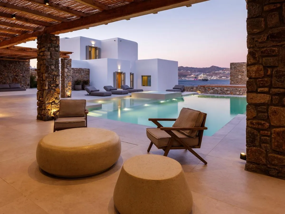 Cielo Blu & Mare Blu Villas By Whitelist Mykonos Agios Ioannis Diakoftis