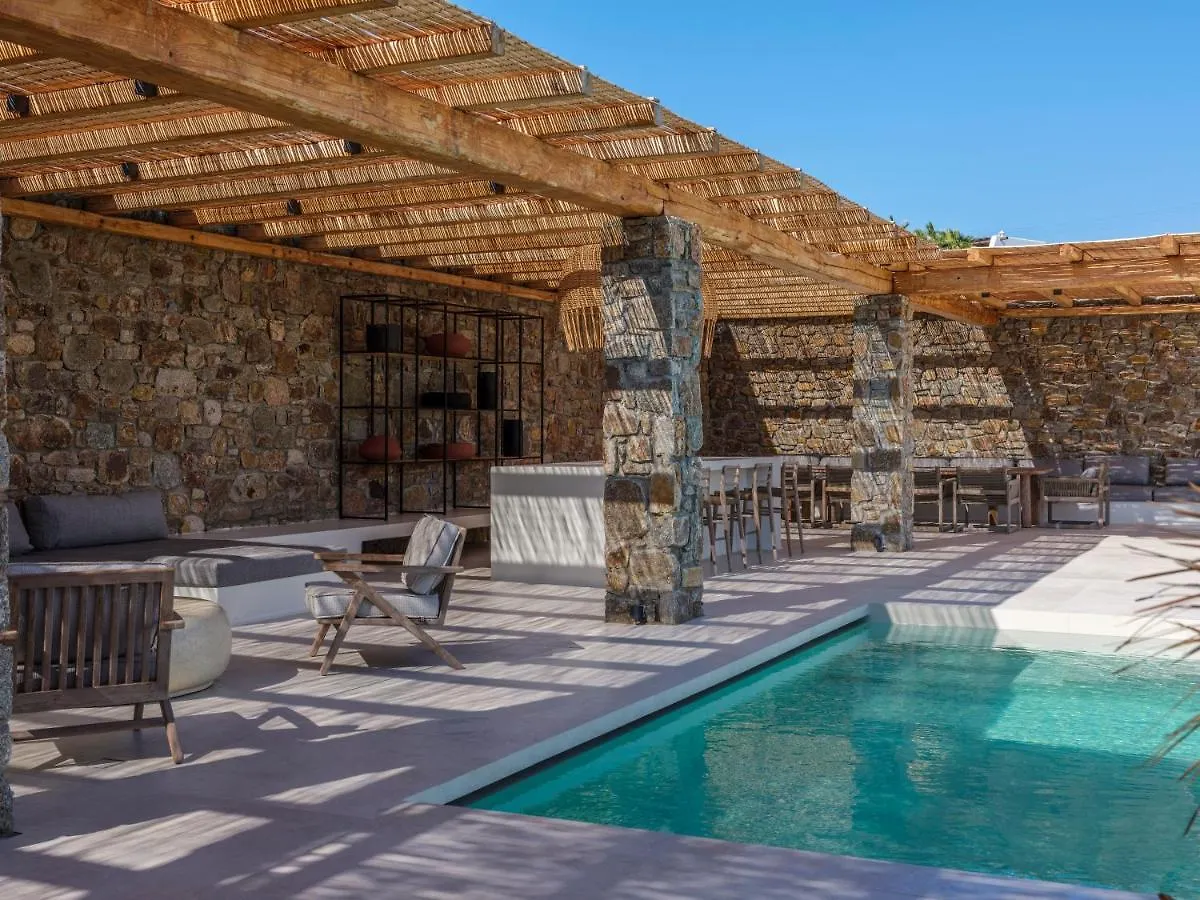 Cielo Blu & Mare Blu Villas By Whitelist Mykonos Agios Ioannis Diakoftis 0*,  Grécia