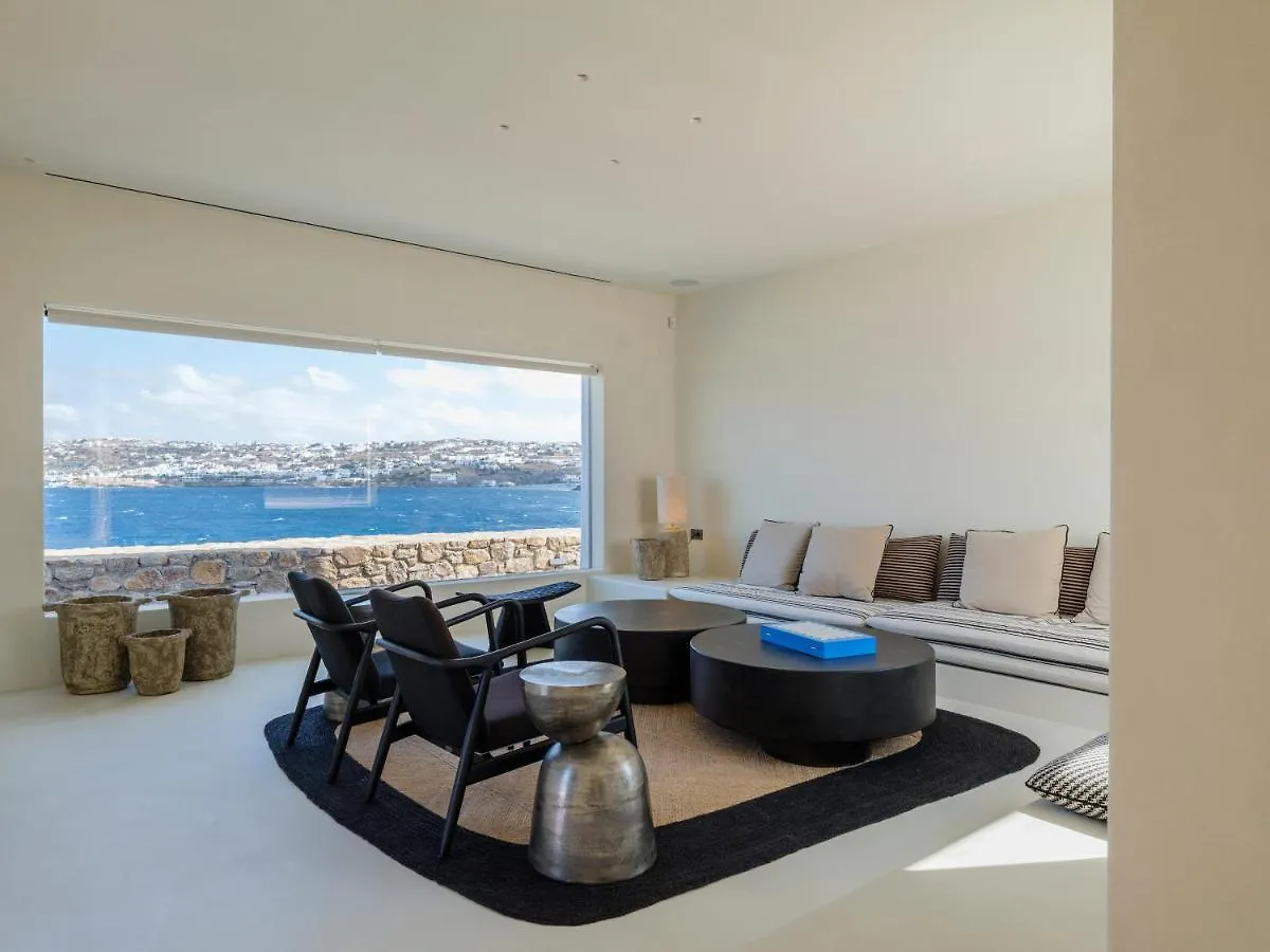 Cielo Blu & Mare Blu Villas By Whitelist Mykonos Agios Ioannis Diakoftis