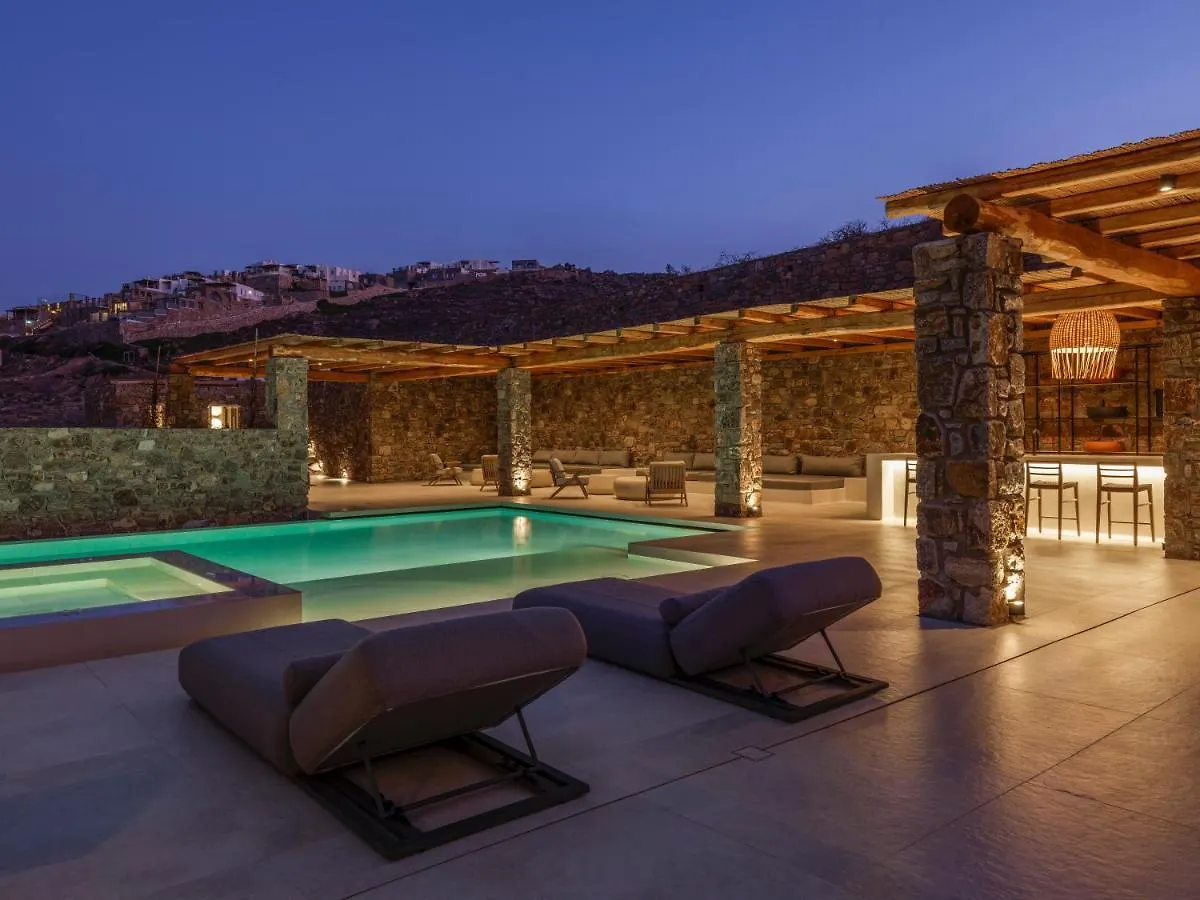 Cielo Blu & Mare Blu Villas By Whitelist Mykonos Agios Ioannis Diakoftis