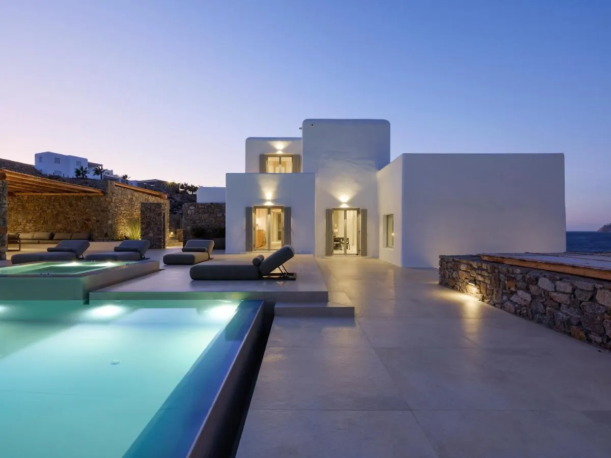 Cielo Blu & Mare Blu Villas By Whitelist Mykonos Agios Ioannis Diakoftis