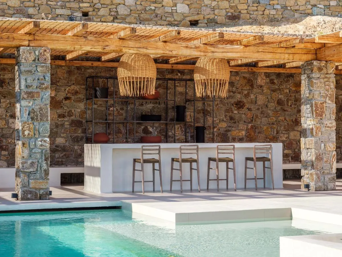 Cielo Blu & Mare Blu Villas By Whitelist Mykonos Agios Ioannis Diakoftis