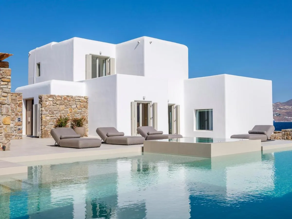 Cielo Blu & Mare Blu Villas By Whitelist Mykonos Agios Ioannis Diakoftis
