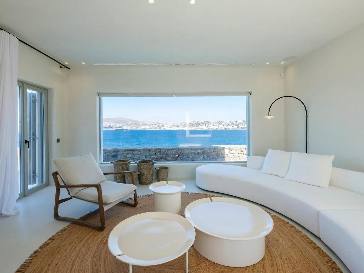 Cielo Blu & Mare Blu Villas By Whitelist Mykonos Agios Ioannis Diakoftis