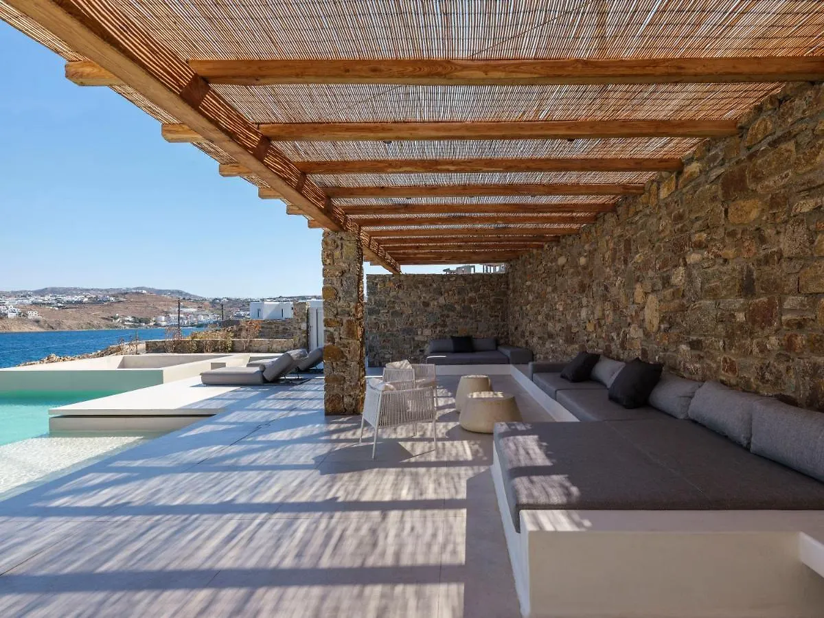 Cielo Blu & Mare Blu Villas By Whitelist Mykonos Agios Ioannis Diakoftis 0*,  Grécia