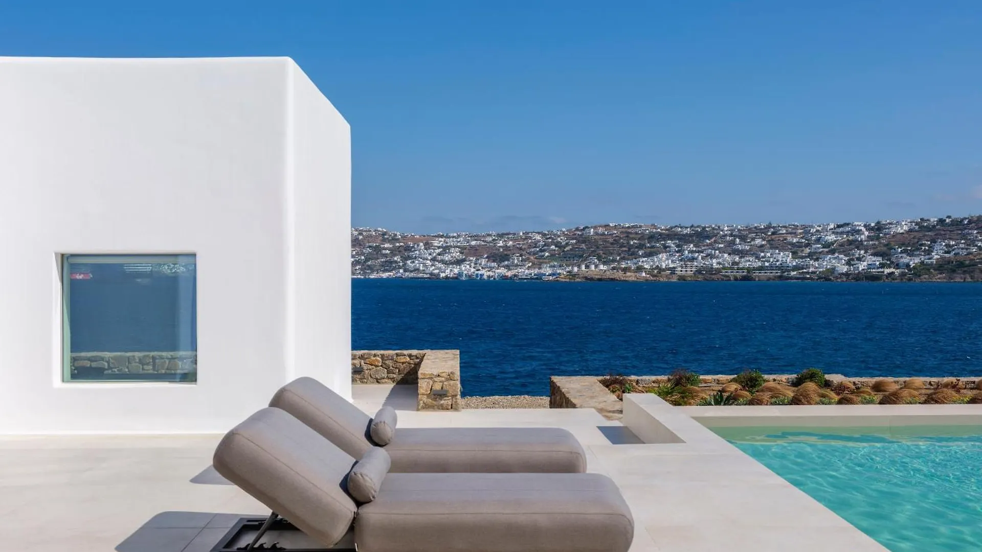 Cielo Blu & Mare Blu Villas By Whitelist Mykonos Agios Ioannis Diakoftis Grécia