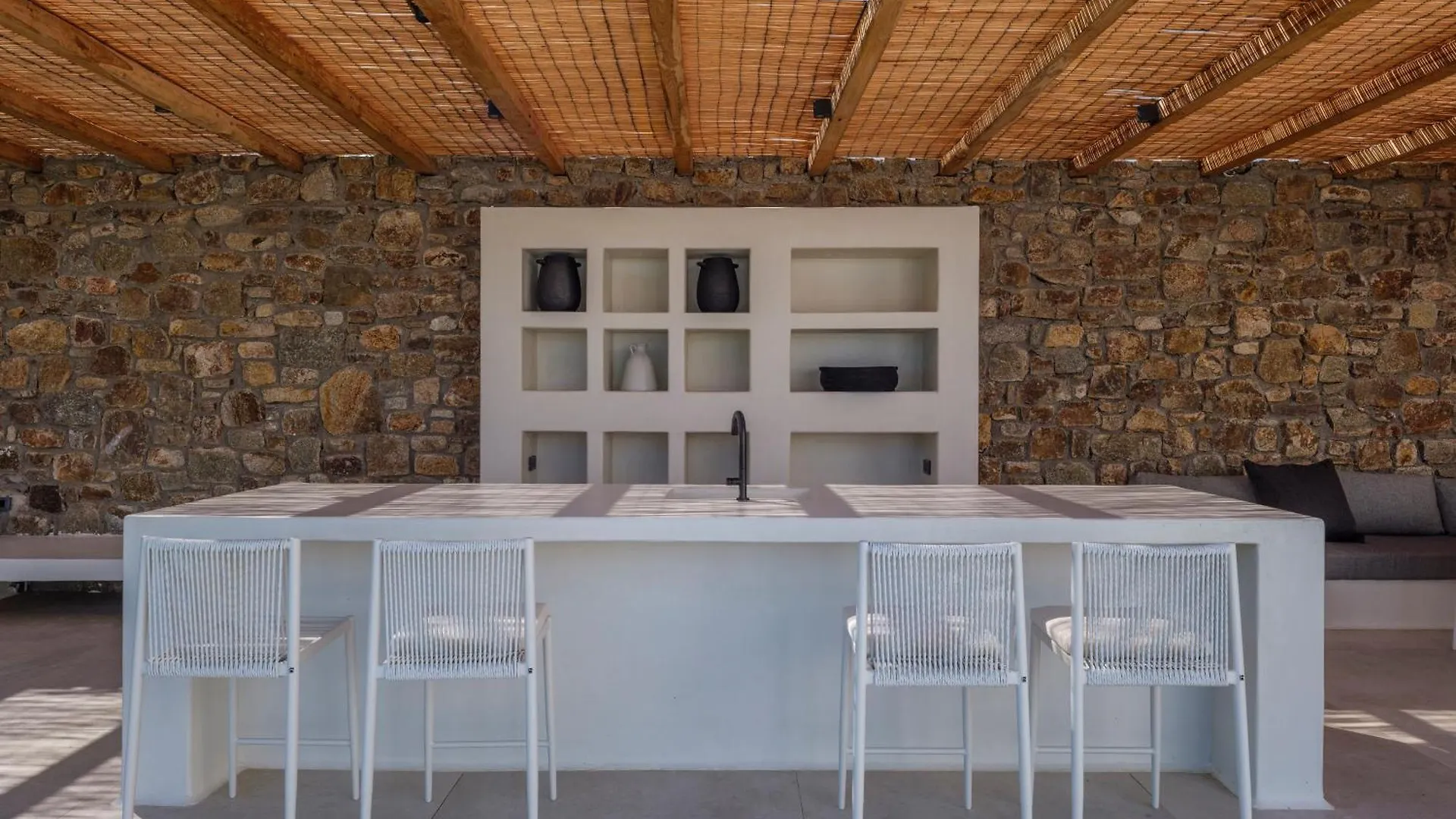 Cielo Blu & Mare Blu Villas By Whitelist Mykonos Agios Ioannis Diakoftis 0*,  Grécia