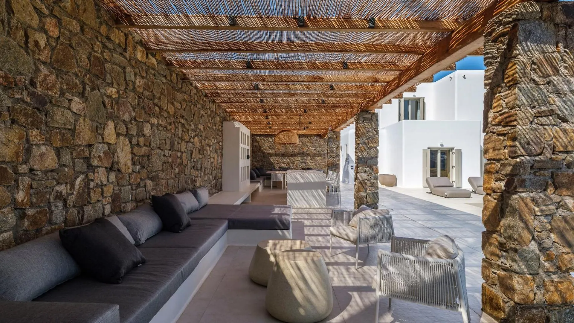 Cielo Blu & Mare Blu Villas By Whitelist Mykonos Agios Ioannis Diakoftis