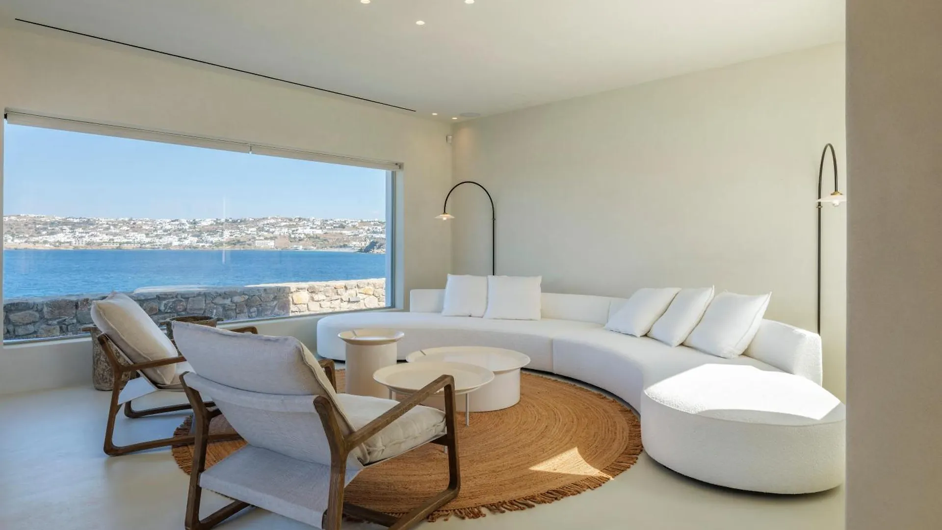 Cielo Blu & Mare Blu Villas By Whitelist Mykonos Agios Ioannis Diakoftis