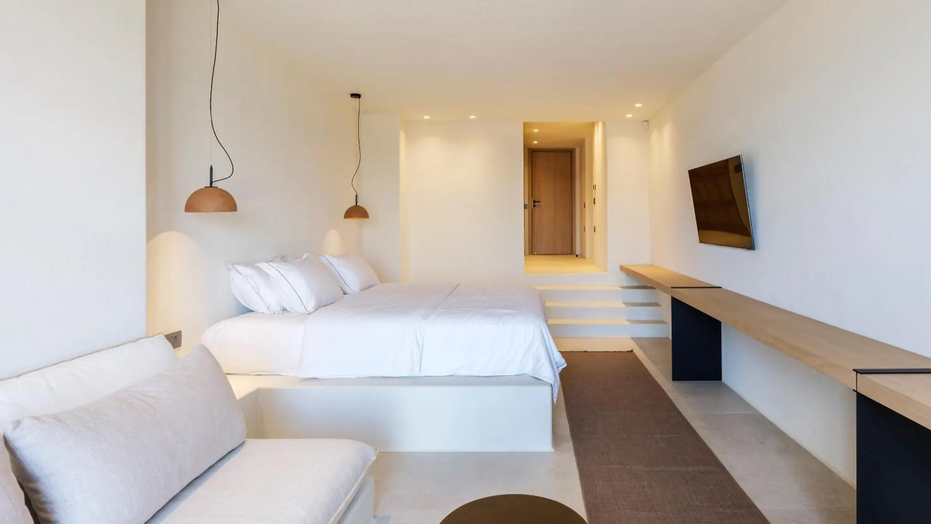 Cielo Blu & Mare Blu Villas By Whitelist Mykonos Agios Ioannis Diakoftis Grécia