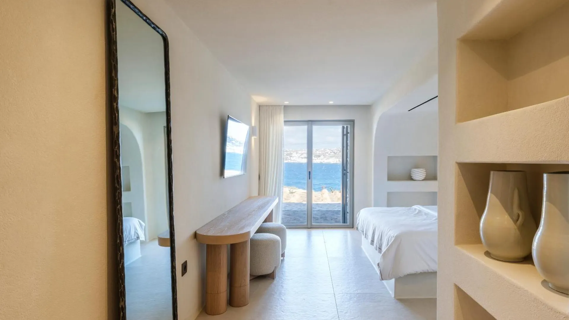 Cielo Blu & Mare Blu Villas By Whitelist Mykonos Agios Ioannis Diakoftis